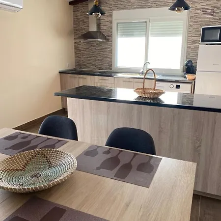 La Andana Apartment Macastre Exterior photo